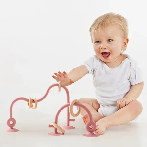 Baby Sensory Maze Bead Toy