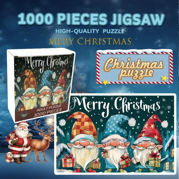 1000 Piece Christmas Puzzle