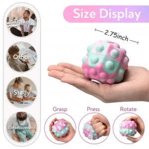 Silicone Pop Ball