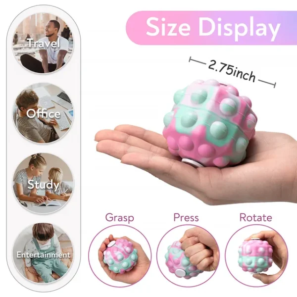 Silicone Pop Ball