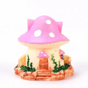 Pink Mushroom House (1 Piece)