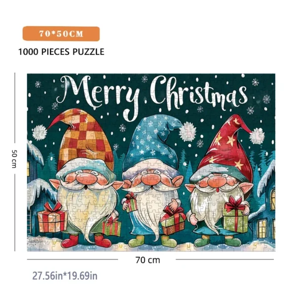 1000 Piece Christmas Puzzle