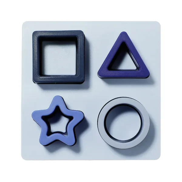 Silicone Shapes Puzzle