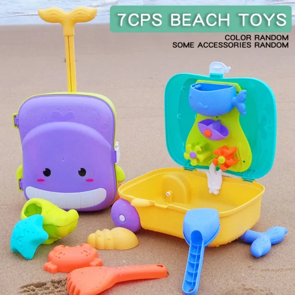 7 Piece Beach Toy Set