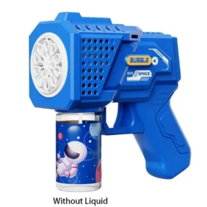 Electric Bubble Gun