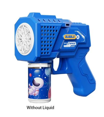 Electric Bubble Gun