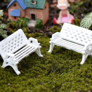 White Bench (2 Piece)