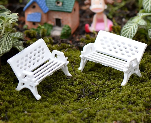 White Bench (2 Piece)