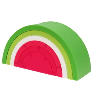 Watermelon Silicone Nesting Toy