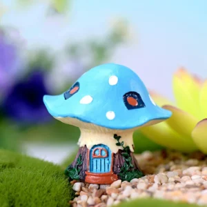 Blue Mushroom House (1 Piece)