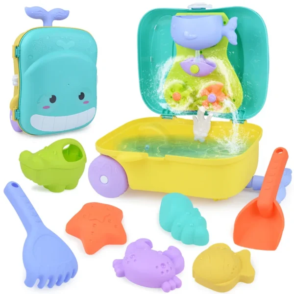 7 Piece Beach Toy Set