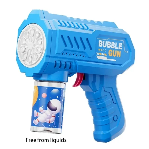 Electric Bubble Gun