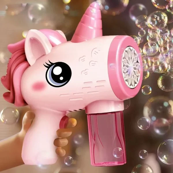 Unicorn Electric Bubble Gun