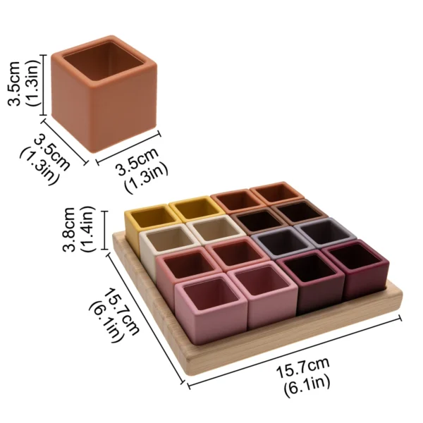 Silicone Jumbo Blocks