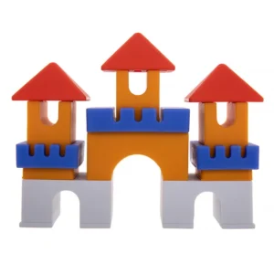 Castle Silicone Stacking Toy