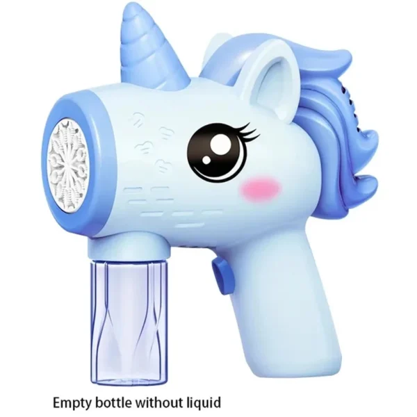 Unicorn Electric Bubble Gun