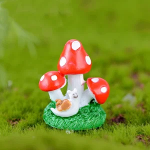 Mushrooms & Snail (1 Piece)